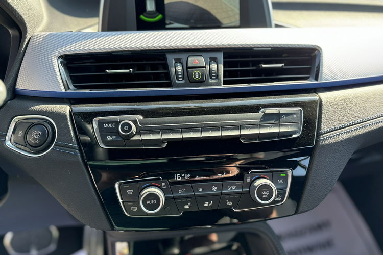 BMW X2 Salon Polska, Automat, Serwis, Niski Przebieg, Stan Bardzo Dobry zdjęcie 16