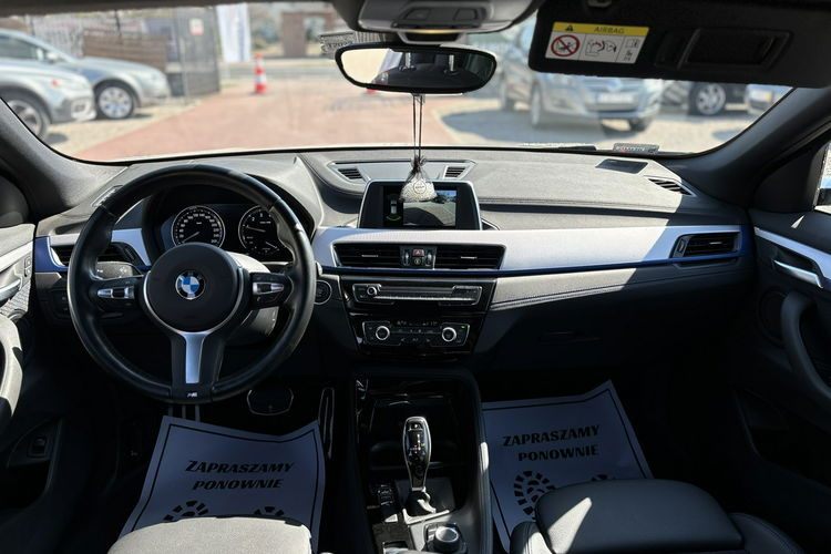 BMW X2 Salon Polska, Automat, Serwis, Niski Przebieg, Stan Bardzo Dobry zdjęcie 25