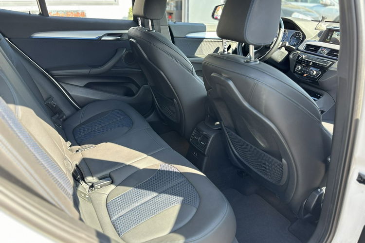 BMW X2 Salon Polska, Automat, Serwis, Niski Przebieg, Stan Bardzo Dobry zdjęcie 30