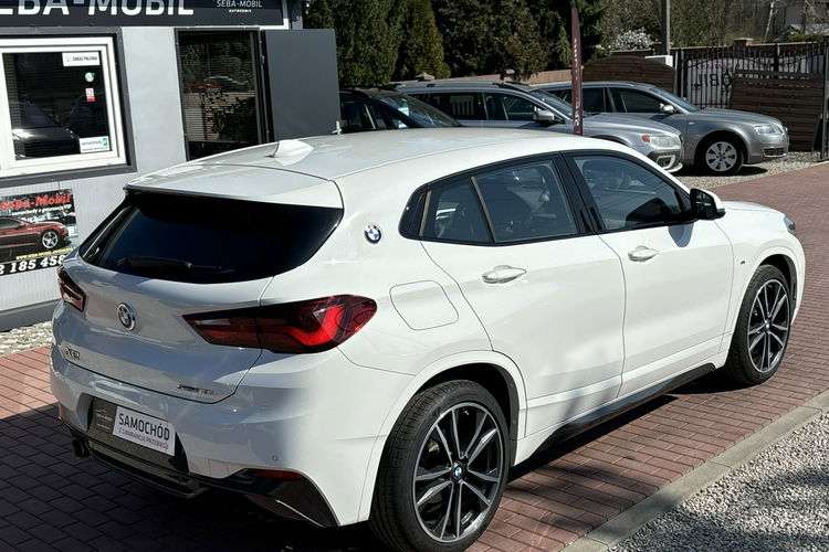 BMW X2 Salon Polska, Automat, Serwis, Niski Przebieg, Stan Bardzo Dobry zdjęcie 8