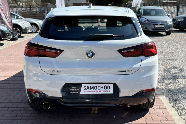 BMW X2 Salon Polska, Automat, Serwis, Niski Przebieg, Stan Bardzo Dobry zdjęcie 9
