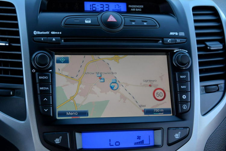 ix20 Lift Automat Navi Kamera Premium Ledy 2XParktroniC Aso Hyundai zdjęcie 26