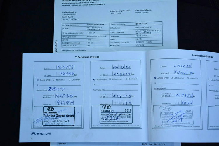 ix20 Lift Automat Navi Kamera Premium Ledy 2XParktroniC Aso Hyundai zdjęcie 33