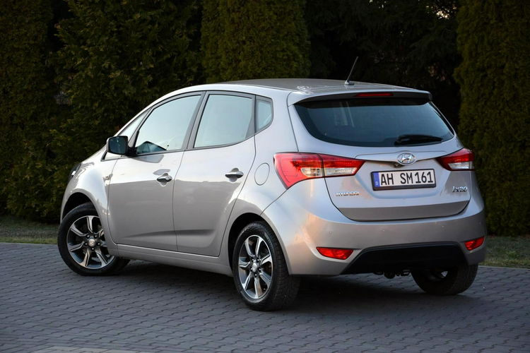 ix20 Lift Automat Navi Kamera Premium Ledy 2XParktroniC Aso Hyundai zdjęcie 7