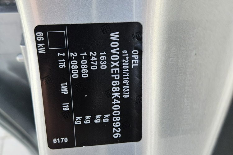 Opel Corsa Krajowy, I właściciel, Bezwypadkowy, Android auto, kamera. zdjęcie 17
