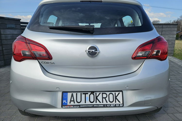 Opel Corsa Krajowy, I właściciel, Bezwypadkowy, Android auto, kamera. zdjęcie 4