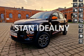 Dacia spring NAWIGACJA. KAMERA COFANIA. SWIATŁA LED . KABEL ŁADUJACY