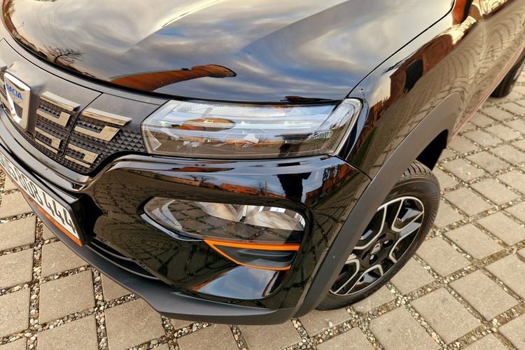 Dacia spring NAWIGACJA. KAMERA COFANIA. SWIATŁA LED . KABEL ŁADUJACY zdjęcie 10