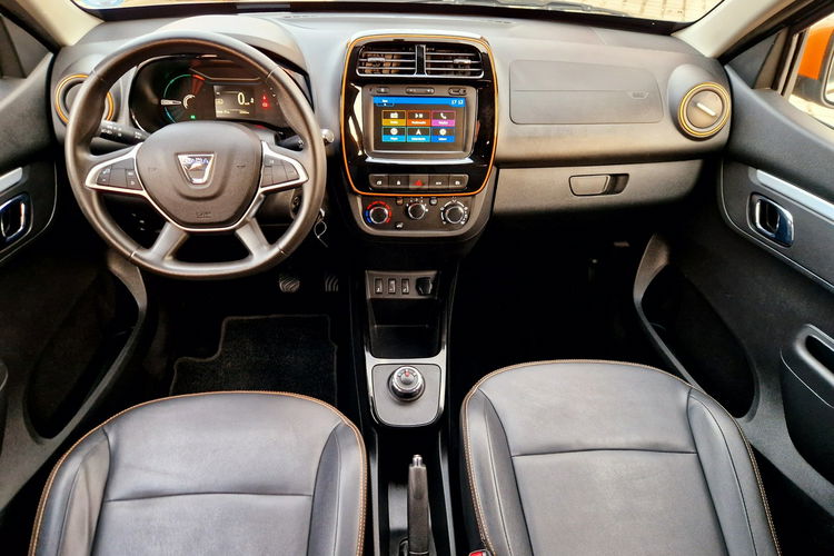 Dacia spring NAWIGACJA. KAMERA COFANIA. SWIATŁA LED . KABEL ŁADUJACY zdjęcie 12