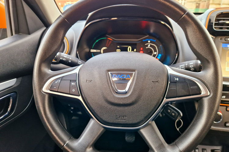 Dacia spring NAWIGACJA. KAMERA COFANIA. SWIATŁA LED . KABEL ŁADUJACY zdjęcie 18