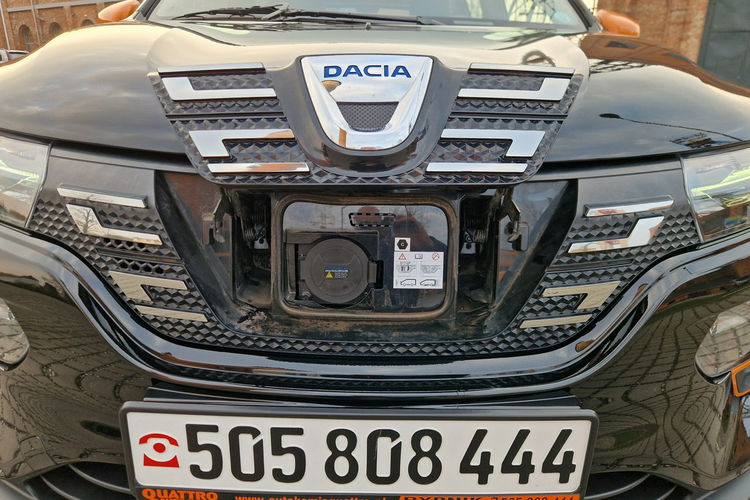 Dacia spring NAWIGACJA. KAMERA COFANIA. SWIATŁA LED . KABEL ŁADUJACY zdjęcie 30