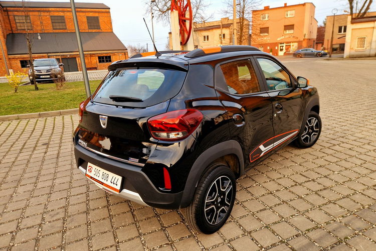 Dacia spring NAWIGACJA. KAMERA COFANIA. SWIATŁA LED . KABEL ŁADUJACY zdjęcie 6