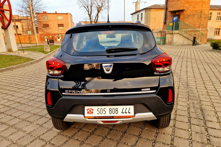 Dacia spring NAWIGACJA. KAMERA COFANIA. SWIATŁA LED . KABEL ŁADUJACY zdjęcie 7