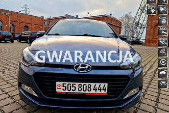 Hyundai i20 Navigacja. Kamera cofania. . Duże dotykowe Radio