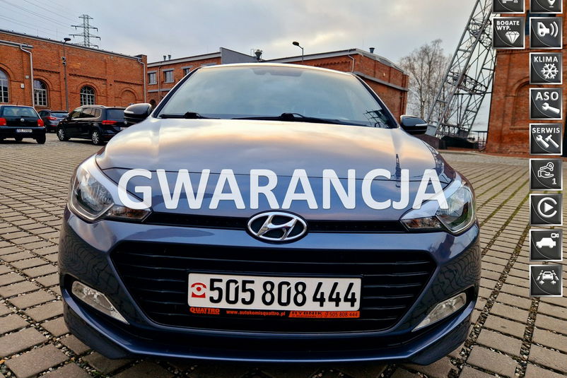 samochód osobowy Hyundai zdjęcie 1