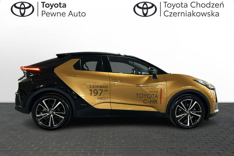 Toyota C-HR 2.0 HSD 196KM EXECUTIVE Premiere Edition, salon Polska, FV23% zdjęcie 6