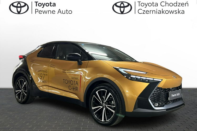 Toyota C-HR 2.0 HSD 196KM EXECUTIVE Premiere Edition, salon Polska, FV23% zdjęcie 7