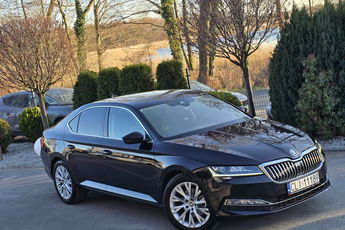 Skoda Superb 2.0 TDi 190KM STYLE DSG / Salon PL I-właściciel /