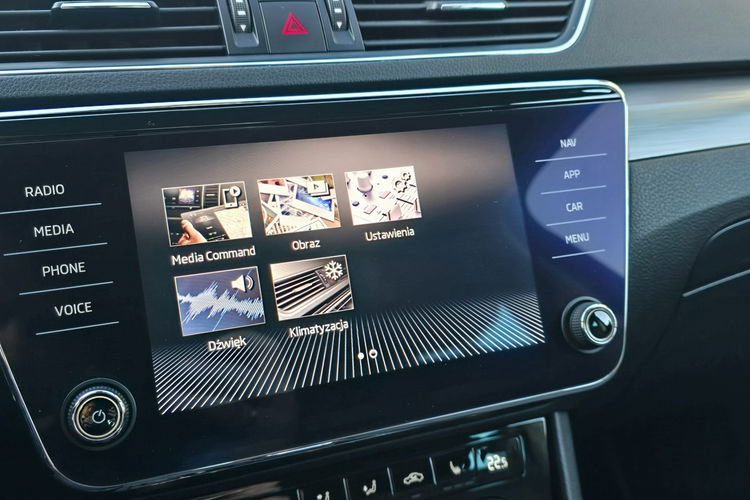 Skoda Superb 2.0 TDi 190KM STYLE DSG / Salon PL I-właściciel / zdjęcie 10