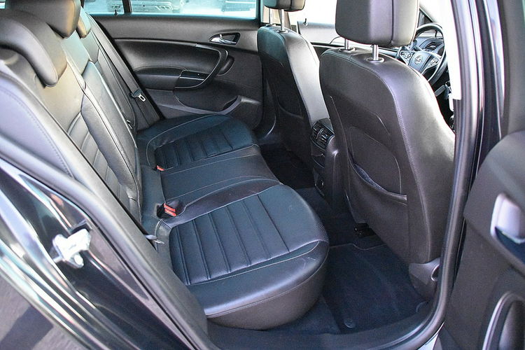 Opel Insignia 2.0CDTI 140Km Xenon Led Skóra Navi Gwarancja zdjęcie 10