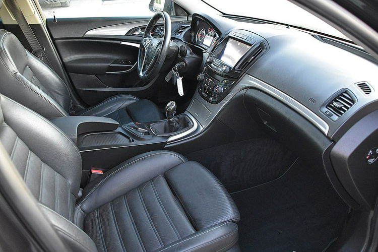 Opel Insignia 2.0CDTI 140Km Xenon Led Skóra Navi Gwarancja zdjęcie 11