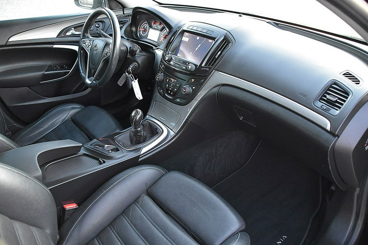 Opel Insignia 2.0CDTI 140Km Xenon Led Skóra Navi Gwarancja zdjęcie 12