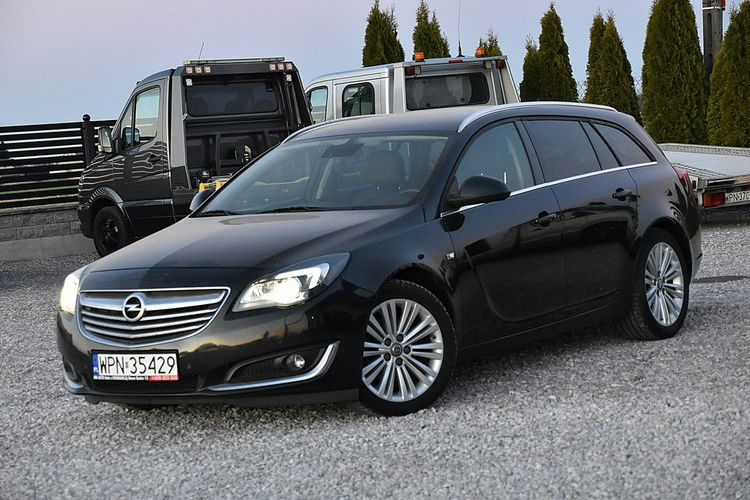 Opel Insignia 2.0CDTI 140Km Xenon Led Skóra Navi Gwarancja zdjęcie 13