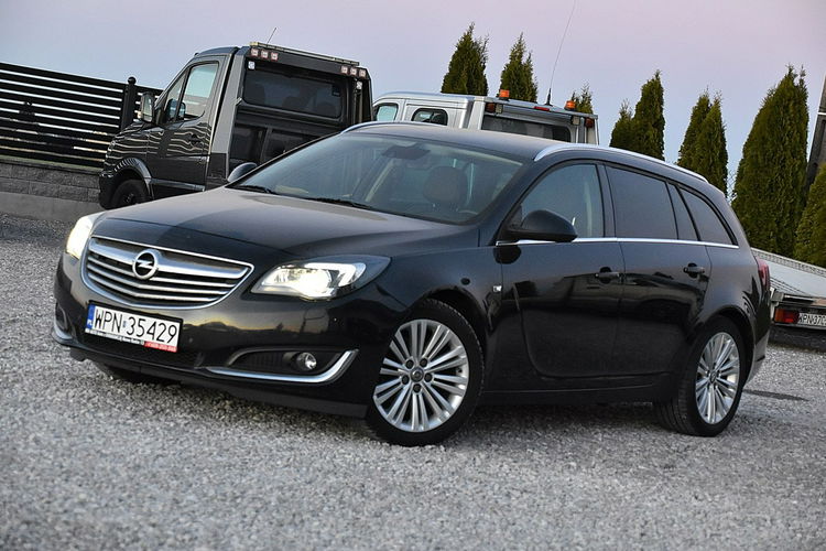 Opel Insignia 2.0CDTI 140Km Xenon Led Skóra Navi Gwarancja zdjęcie 14