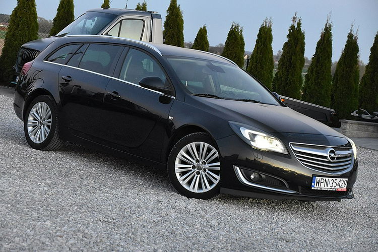 Opel Insignia 2.0CDTI 140Km Xenon Led Skóra Navi Gwarancja zdjęcie 15