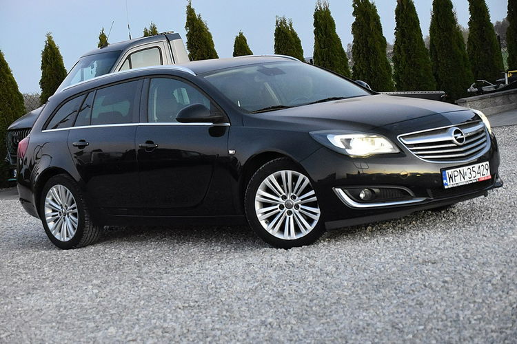Opel Insignia 2.0CDTI 140Km Xenon Led Skóra Navi Gwarancja zdjęcie 16