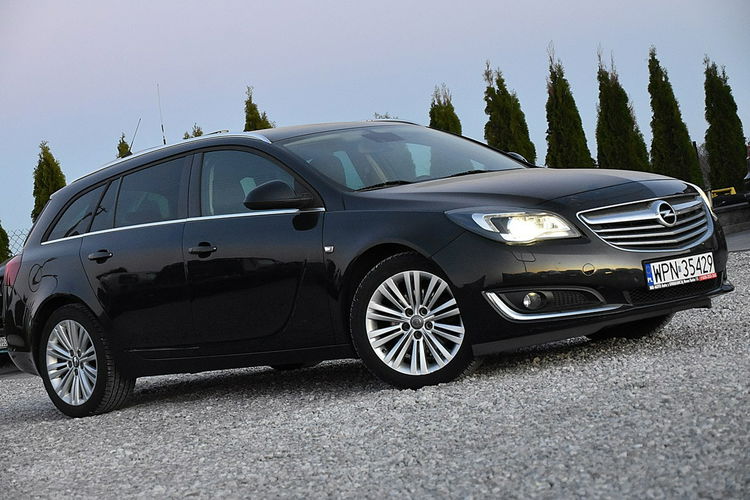 Opel Insignia 2.0CDTI 140Km Xenon Led Skóra Navi Gwarancja zdjęcie 17