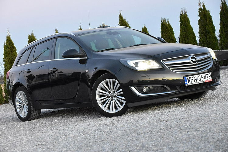 Opel Insignia 2.0CDTI 140Km Xenon Led Skóra Navi Gwarancja zdjęcie 2