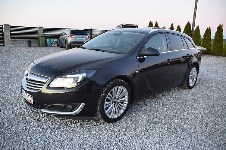 Opel Insignia 2.0CDTI 140Km Xenon Led Skóra Navi Gwarancja zdjęcie 22