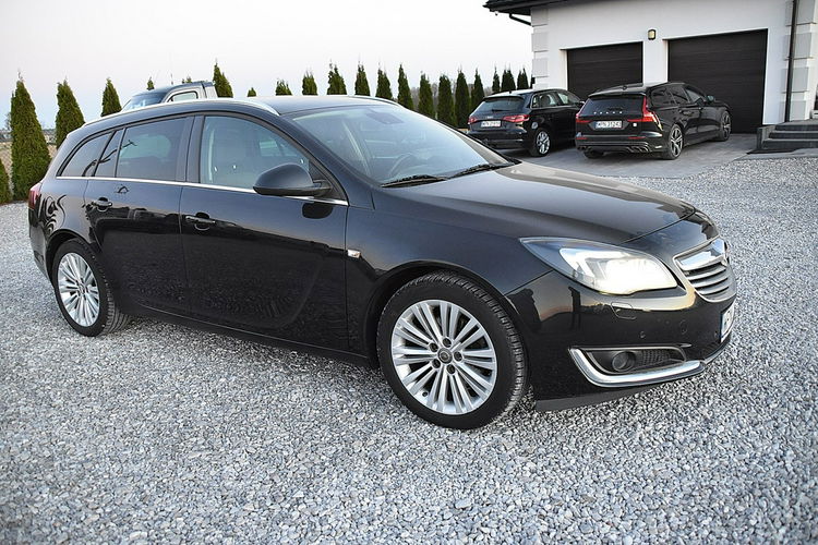 Opel Insignia 2.0CDTI 140Km Xenon Led Skóra Navi Gwarancja zdjęcie 23