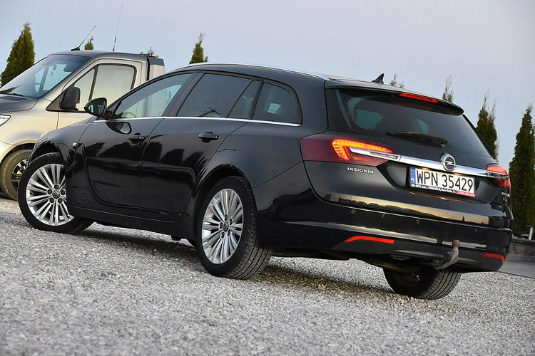 Opel Insignia 2.0CDTI 140Km Xenon Led Skóra Navi Gwarancja zdjęcie 3