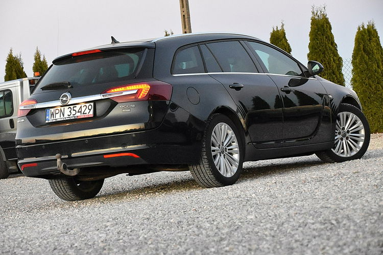 Opel Insignia 2.0CDTI 140Km Xenon Led Skóra Navi Gwarancja zdjęcie 4