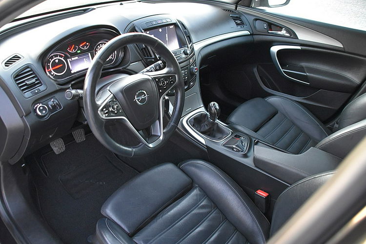 Opel Insignia 2.0CDTI 140Km Xenon Led Skóra Navi Gwarancja zdjęcie 5