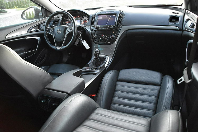 Opel Insignia 2.0CDTI 140Km Xenon Led Skóra Navi Gwarancja zdjęcie 6