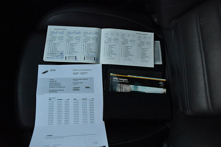 Opel Insignia 2.0CDTI 140Km Xenon Led Skóra Navi Gwarancja zdjęcie 8