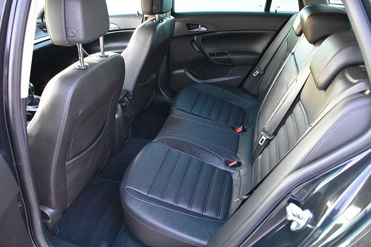 Opel Insignia 2.0CDTI 140Km Xenon Led Skóra Navi Gwarancja zdjęcie 9