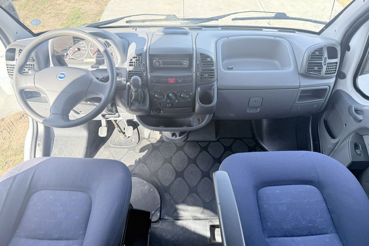Fiat Ducato 5 OSOBOWY Bardzo zadbany - oryginalny przebieg - 100% bezwypadkowy zdjęcie 14