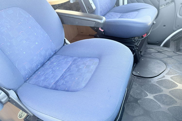 Fiat Ducato 5 OSOBOWY Bardzo zadbany - oryginalny przebieg - 100% bezwypadkowy zdjęcie 18