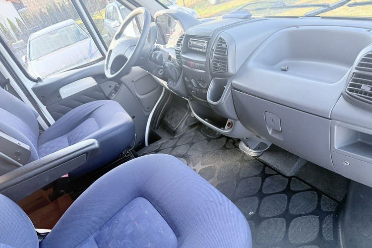Fiat Ducato 5 OSOBOWY Bardzo zadbany - oryginalny przebieg - 100% bezwypadkowy zdjęcie 19