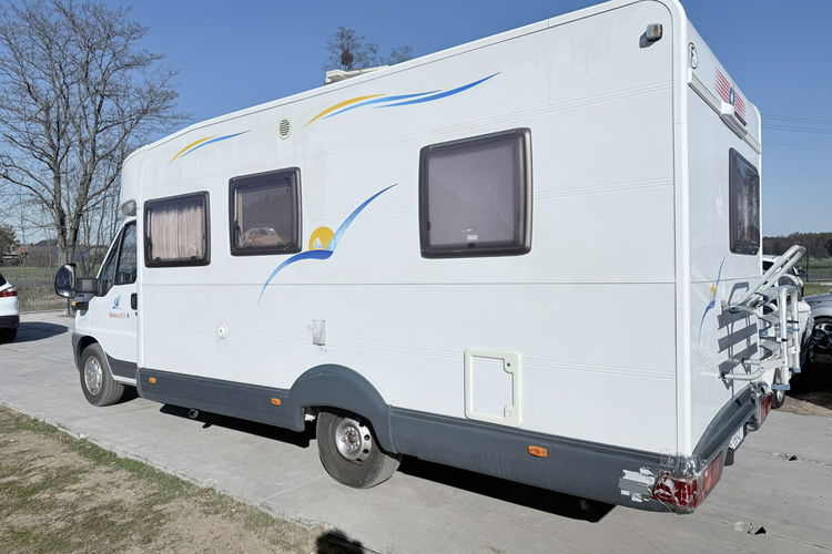 Fiat Ducato 5 OSOBOWY Bardzo zadbany - oryginalny przebieg - 100% bezwypadkowy zdjęcie 2