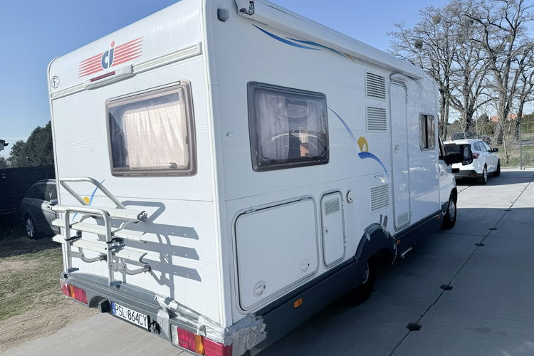 Fiat Ducato 5 OSOBOWY Bardzo zadbany - oryginalny przebieg - 100% bezwypadkowy zdjęcie 4