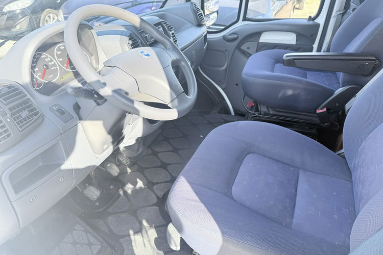 Fiat Ducato 5 OSOBOWY Bardzo zadbany - oryginalny przebieg - 100% bezwypadkowy zdjęcie 6