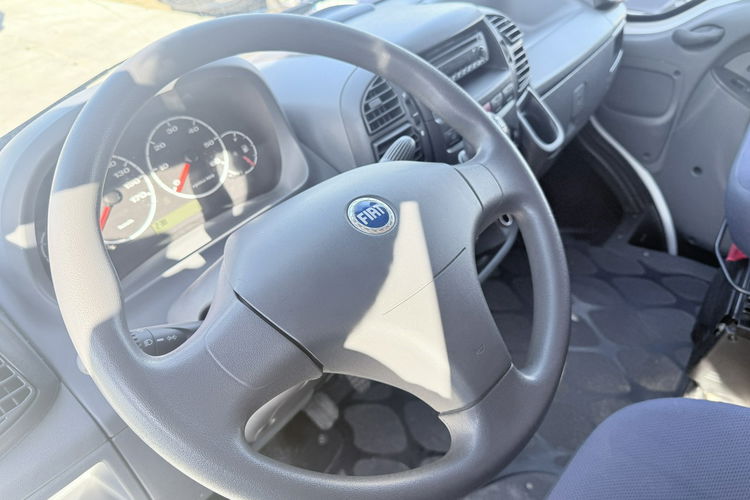 Fiat Ducato 5 OSOBOWY Bardzo zadbany - oryginalny przebieg - 100% bezwypadkowy zdjęcie 9