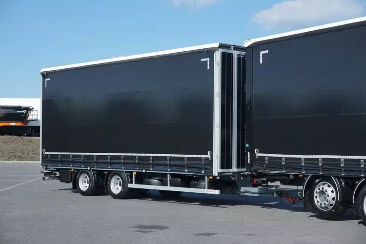 DAF XG / 480 / ACC / EURO 6 / ZESTAW PRZEJAZDOWY 120 M3 zdjęcie 13
