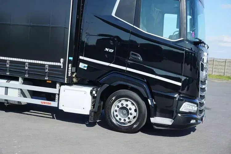 DAF XG / 480 / ACC / EURO 6 / ZESTAW PRZEJAZDOWY 120 M3 zdjęcie 16