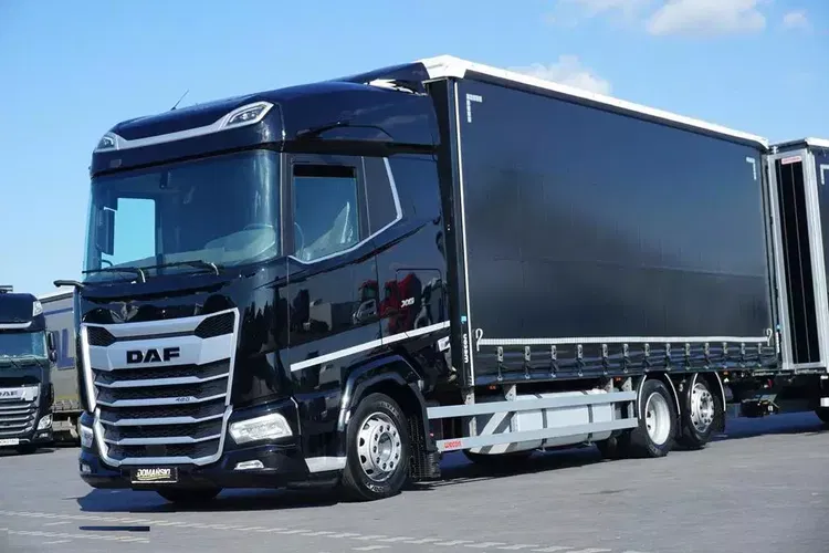 DAF XG / 480 / ACC / EURO 6 / ZESTAW PRZEJAZDOWY 120 M3 zdjęcie 21